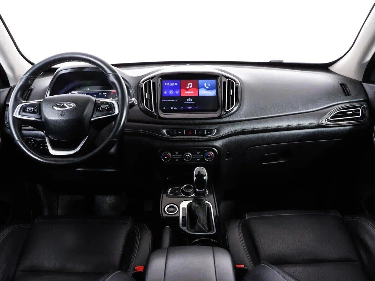 Chery Tiggo 7 2020, золотой