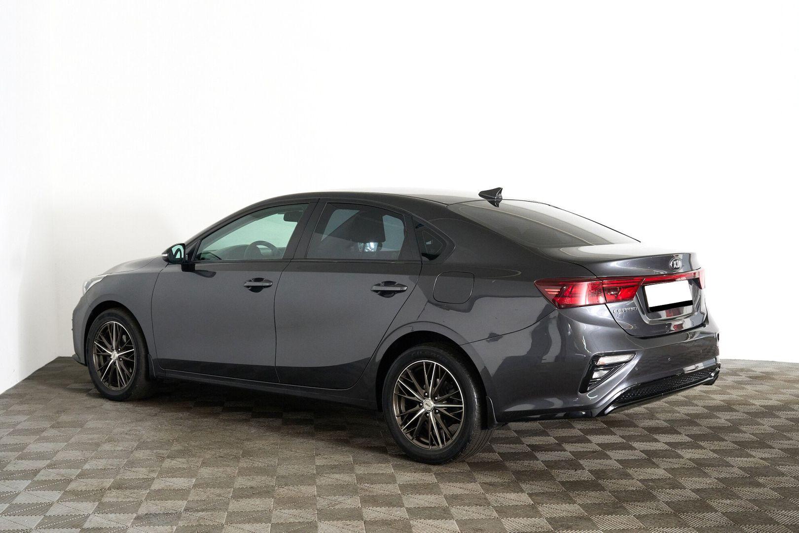 Kia Cerato 2018, серый