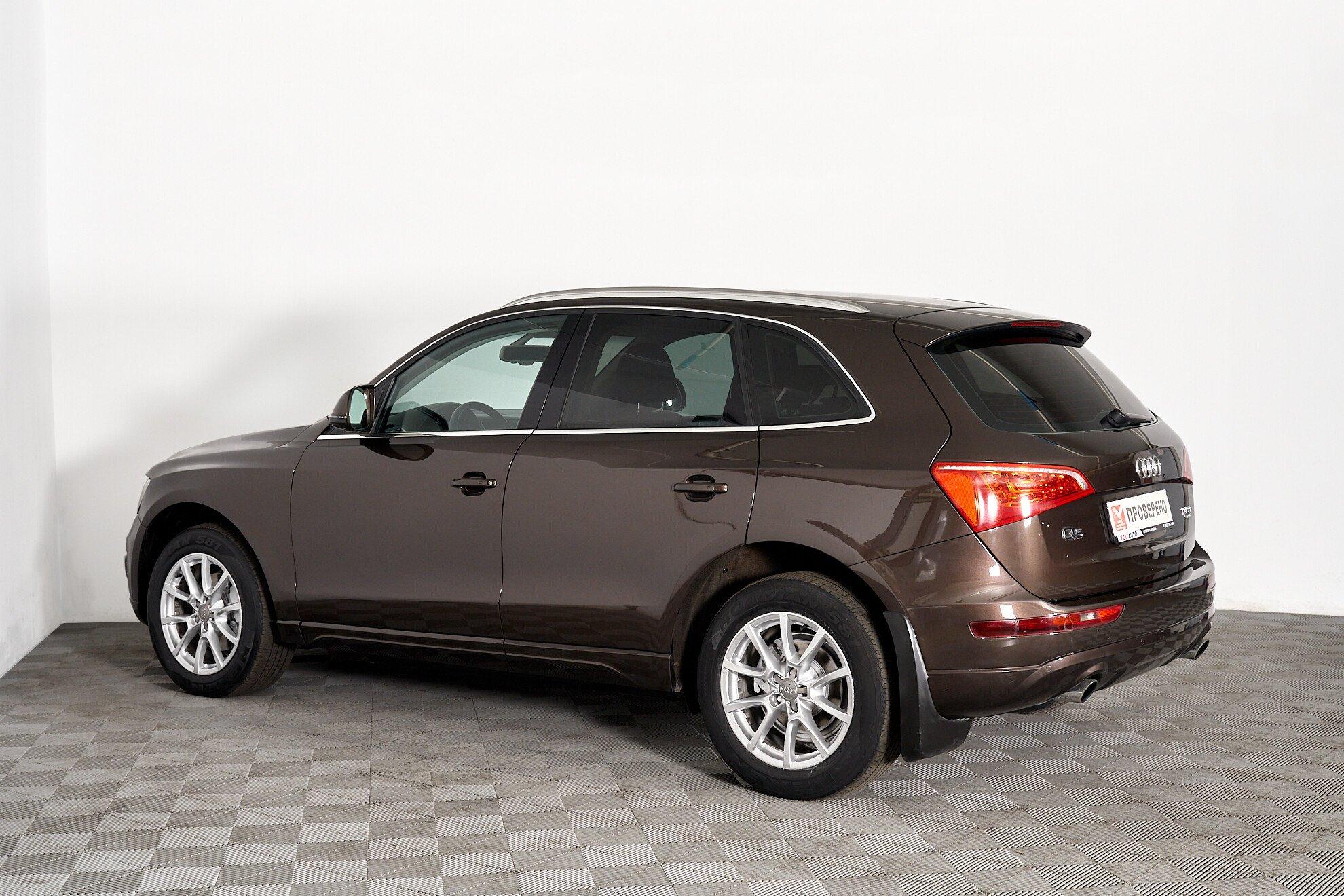 Audi Q5 2011, коричневый