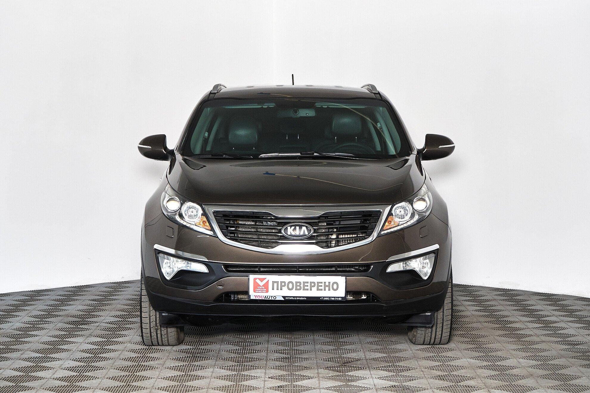 Kia Sportage 2012, коричневый