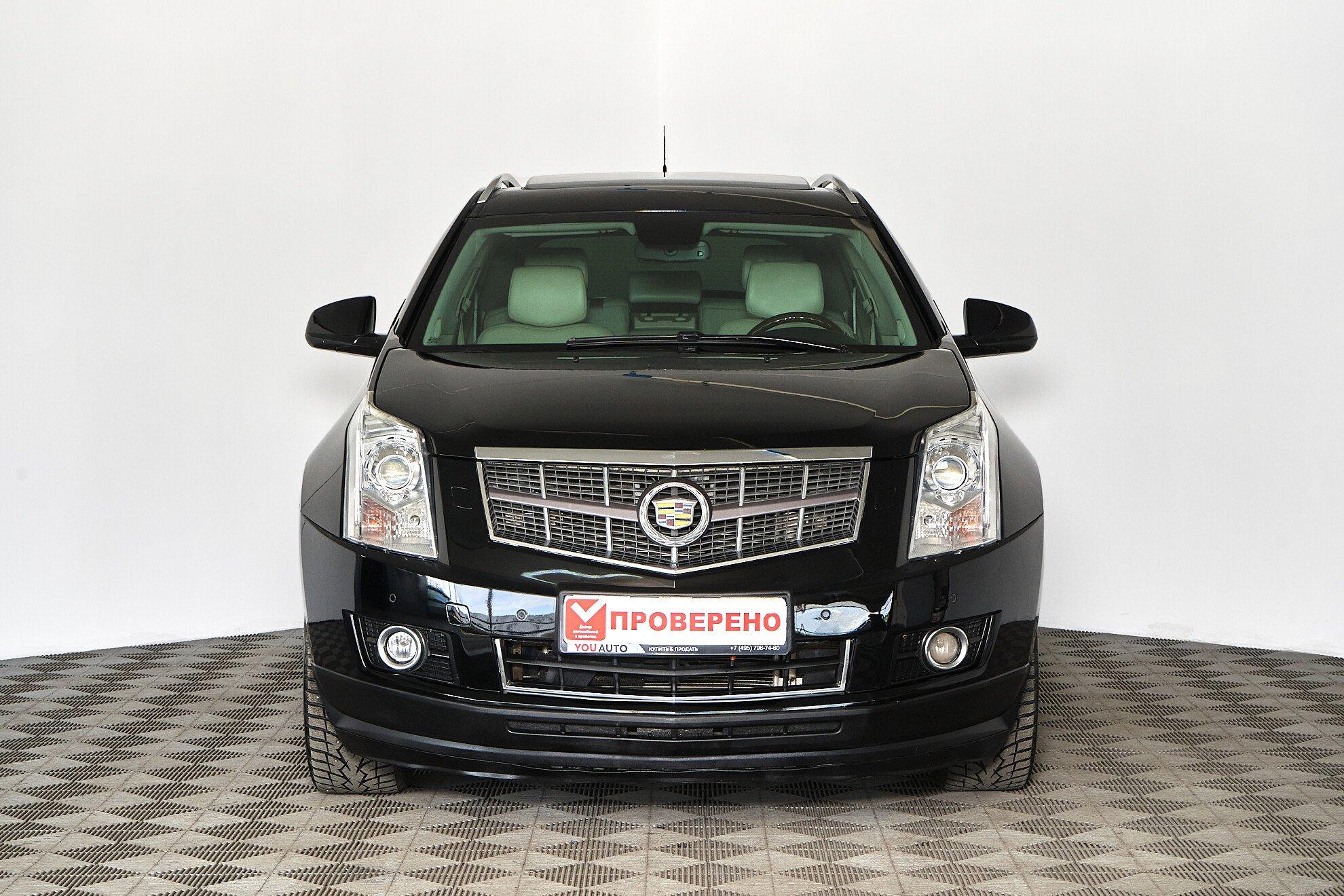 Cadillac SRX 2010, черный
