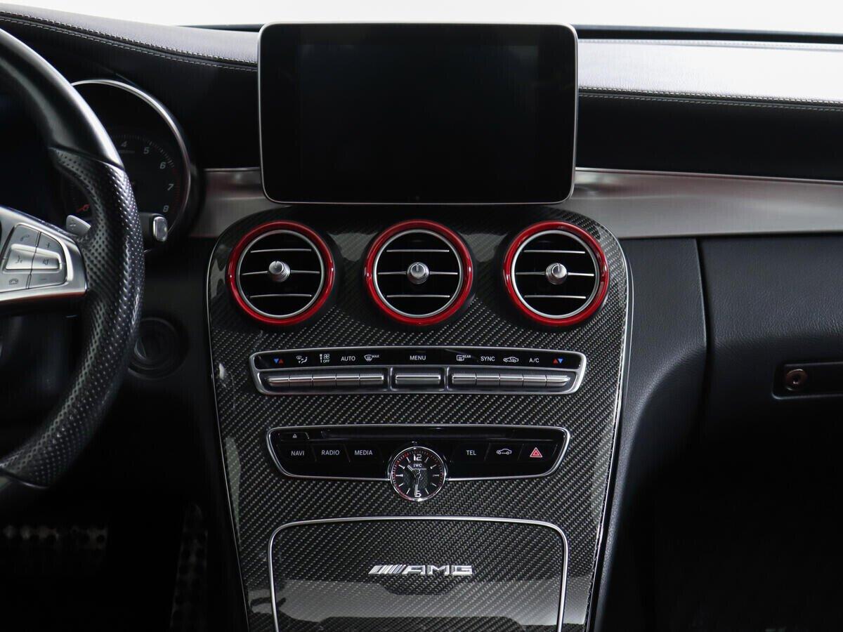 Mercedes-Benz C-Класс 2018, коричневый