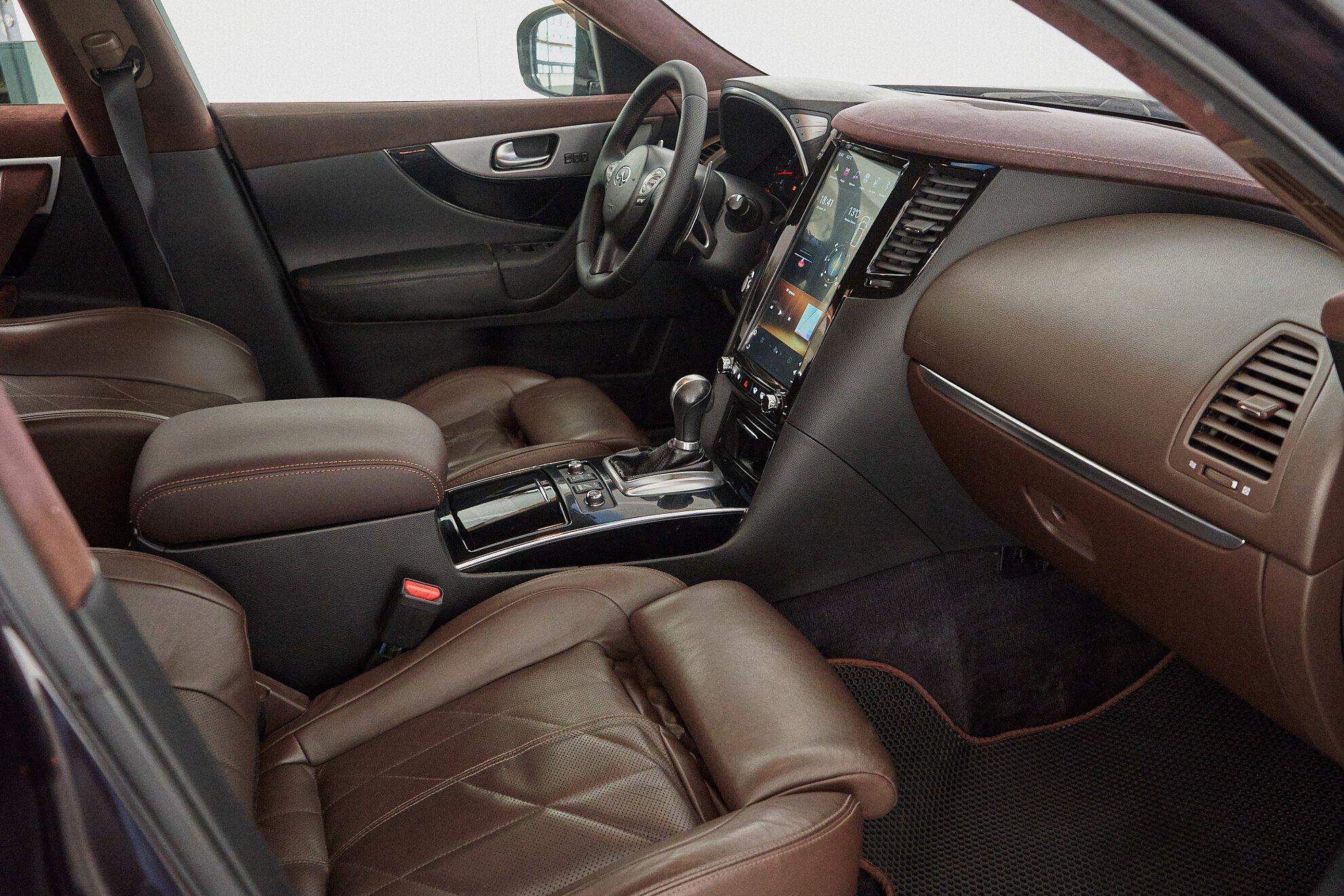 Infiniti FX 2011, коричневый