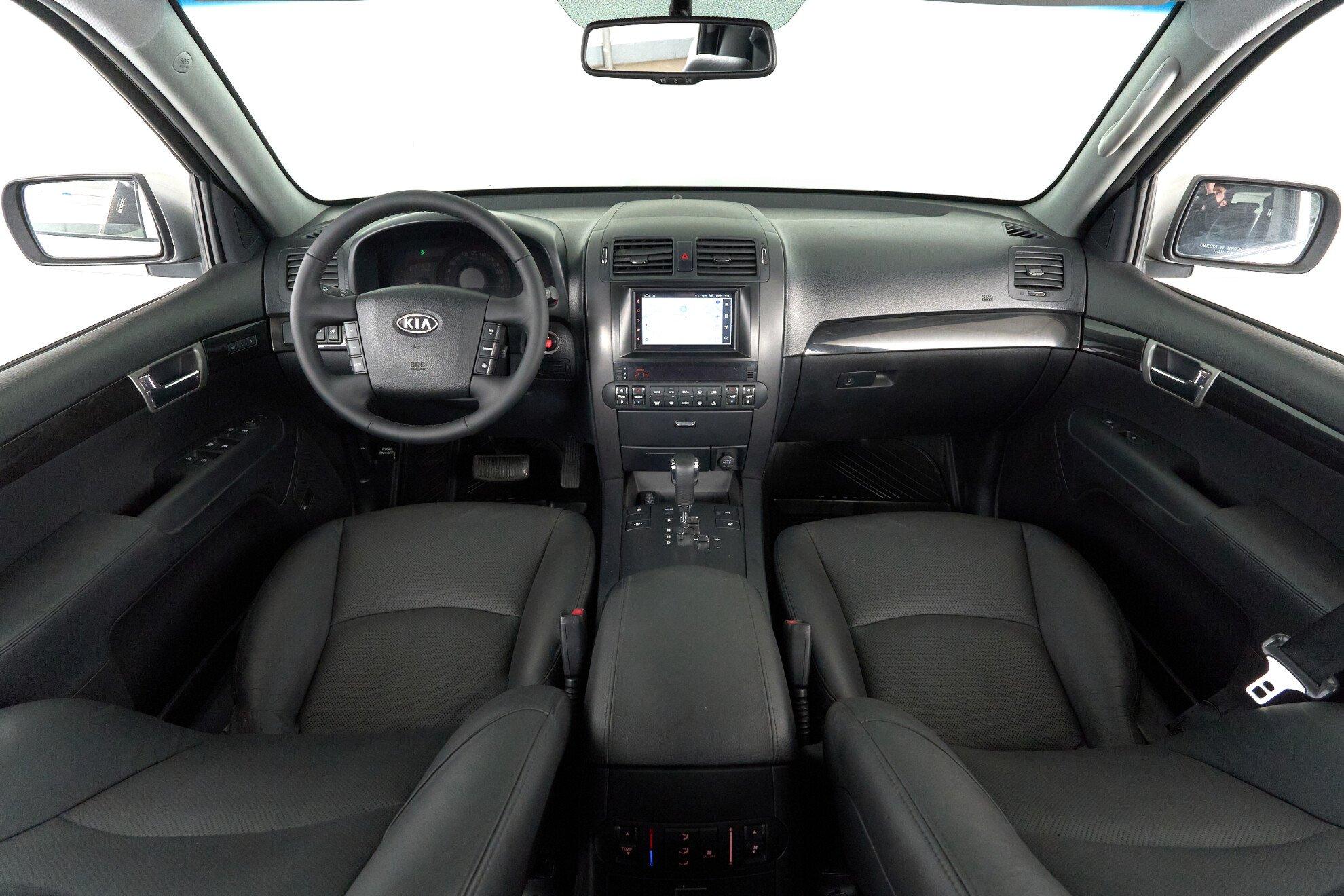 Kia Mohave 2012, серебряный