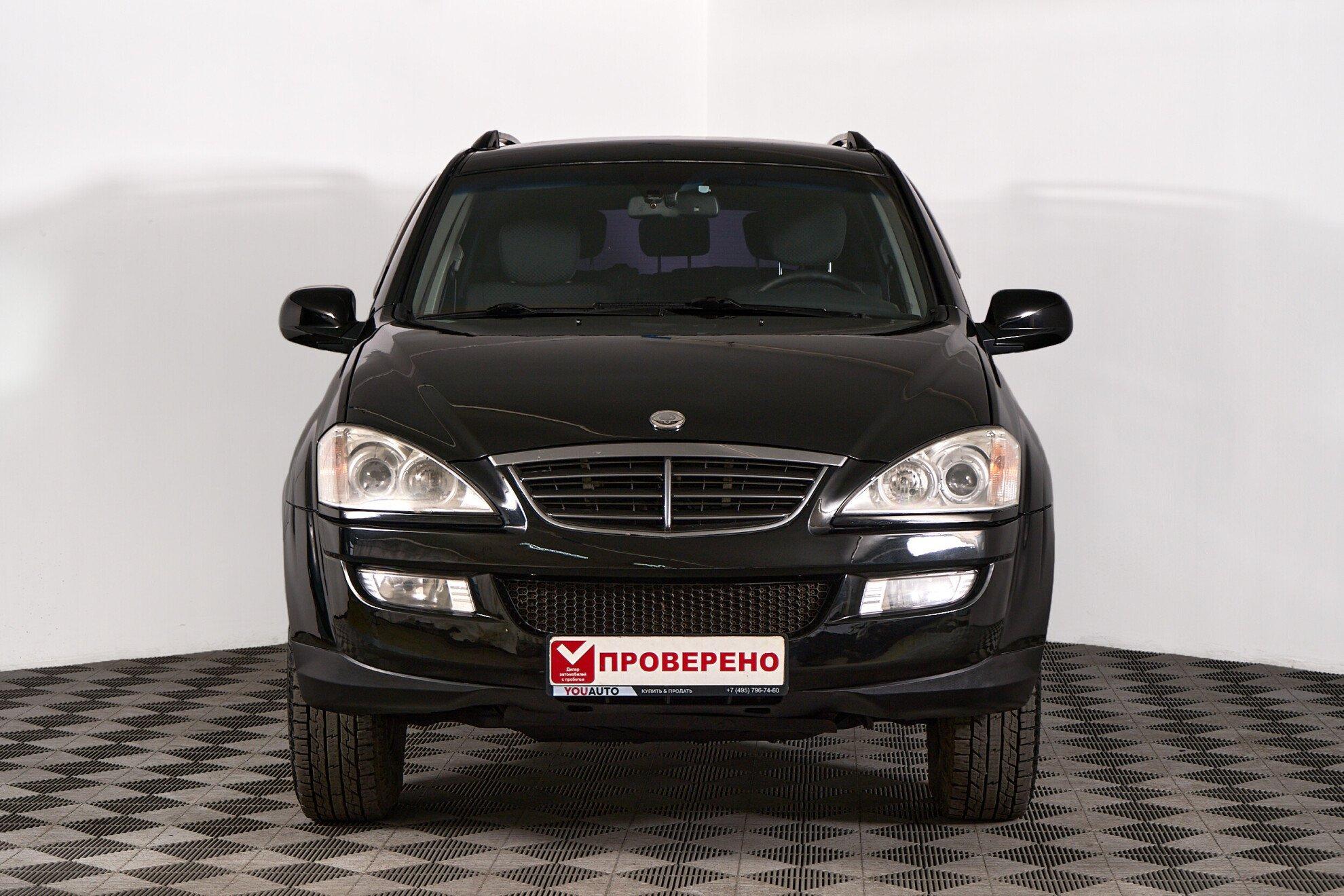 SsangYong Kyron 2013, черный