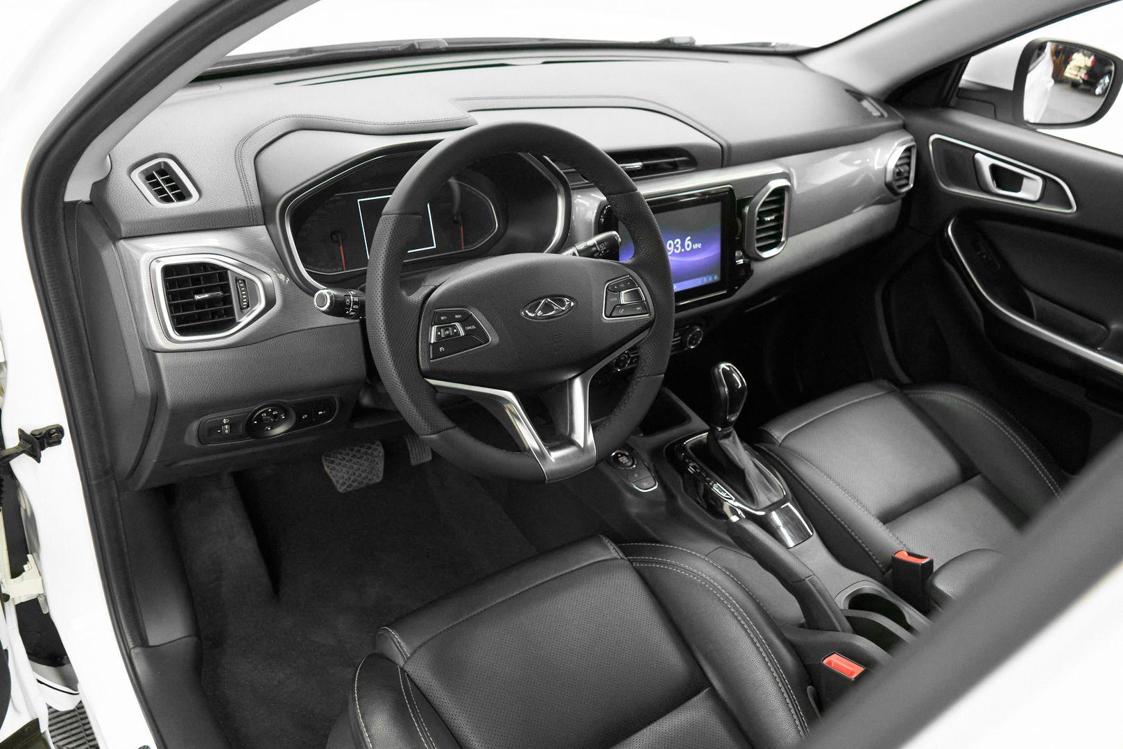 Chery Tiggo 4 2019, белый