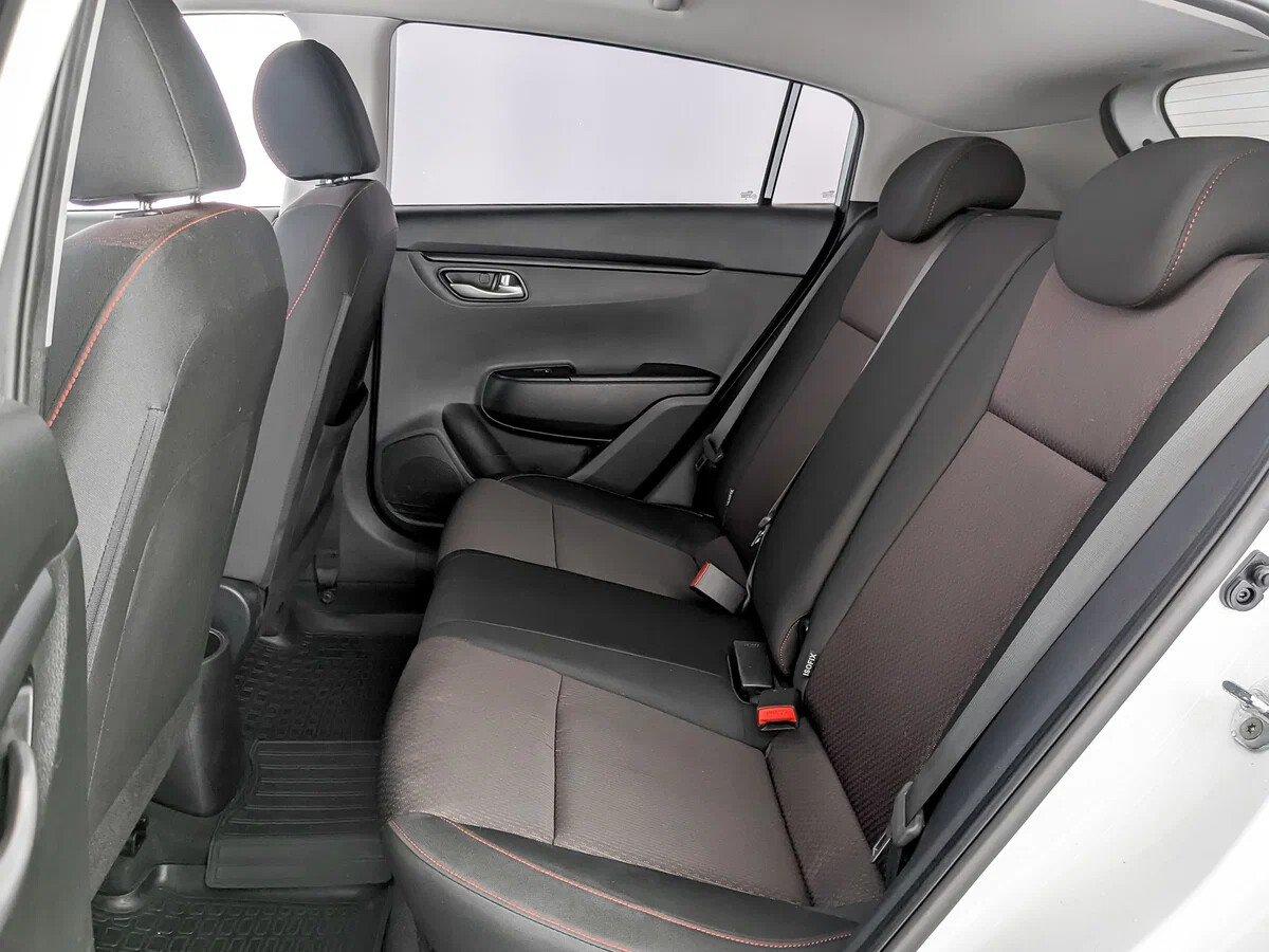 Kia Rio 2021, белый