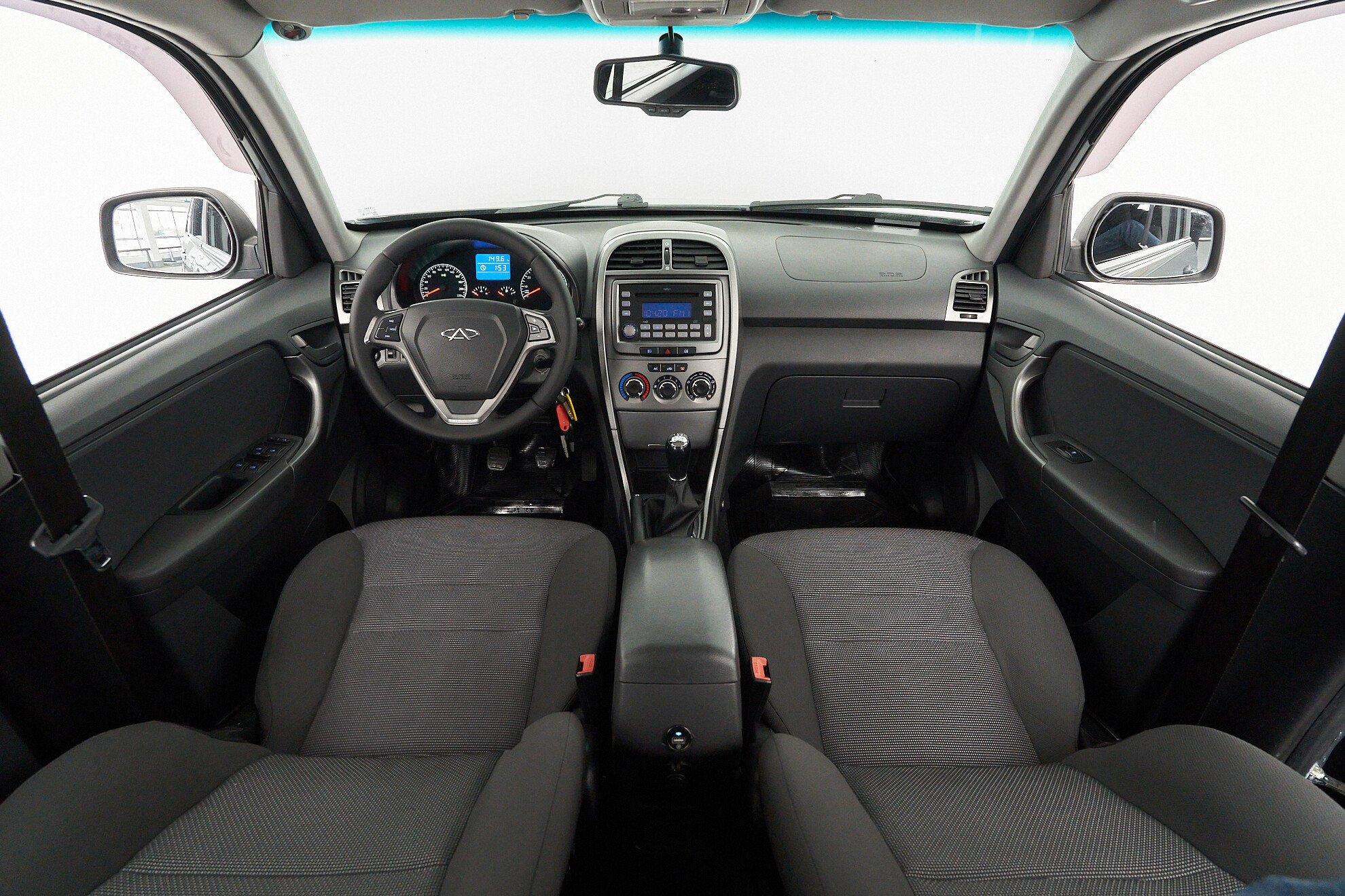 Chery Tiggo (T11) 2015, серый