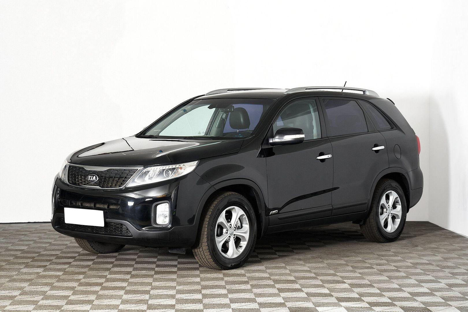 Kia Sorento 2019, черный