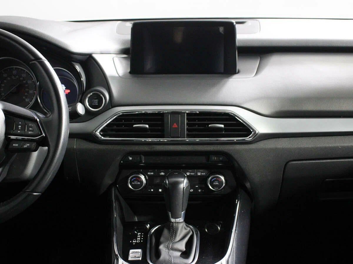 Mazda CX-9 2020, белый