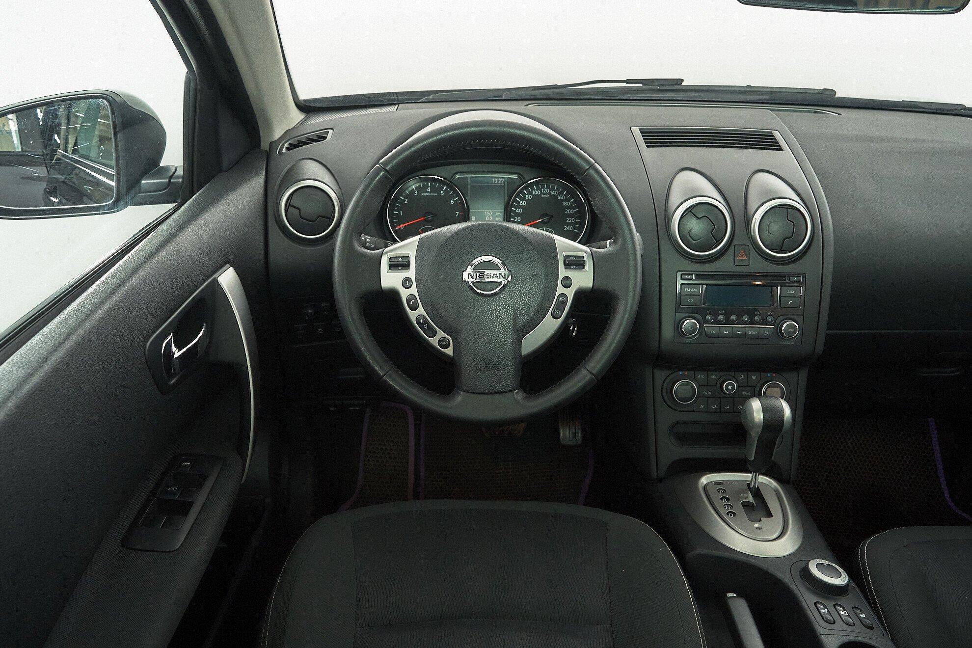 Nissan Qashqai+2 2013, фиолетовый