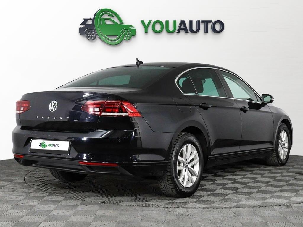 Volkswagen Passat 2020, черный