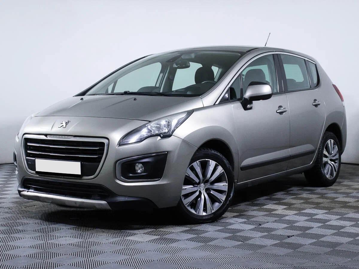 Peugeot 3008 2013, серый