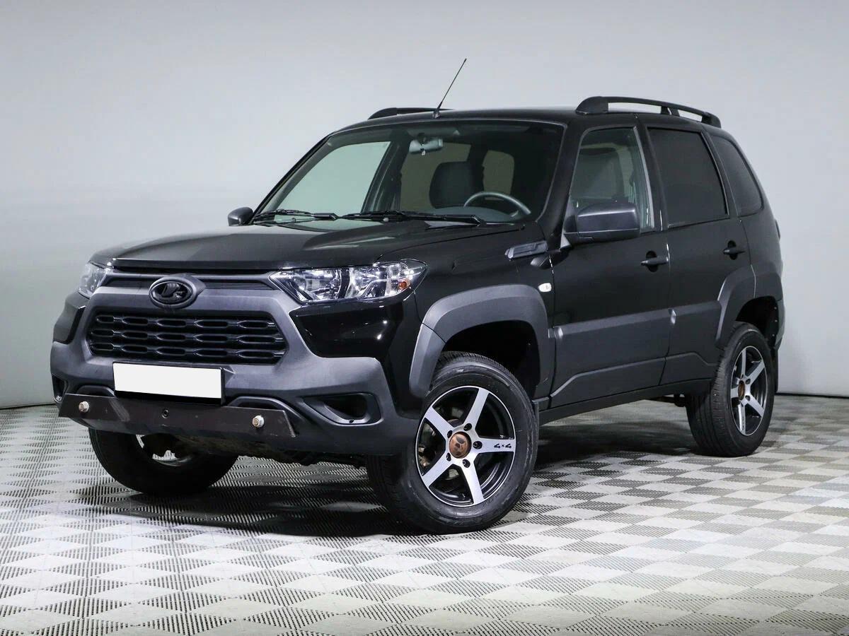 LADA (ВАЗ) Niva Travel 2023, черный