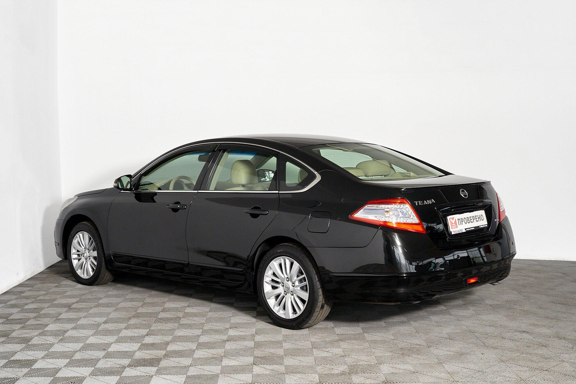 Nissan Teana 2013, черный