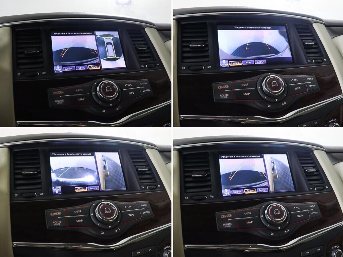 Nissan Patrol 2013, бежевый