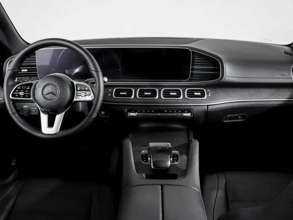 Mercedes-Benz GLE 2020, белый