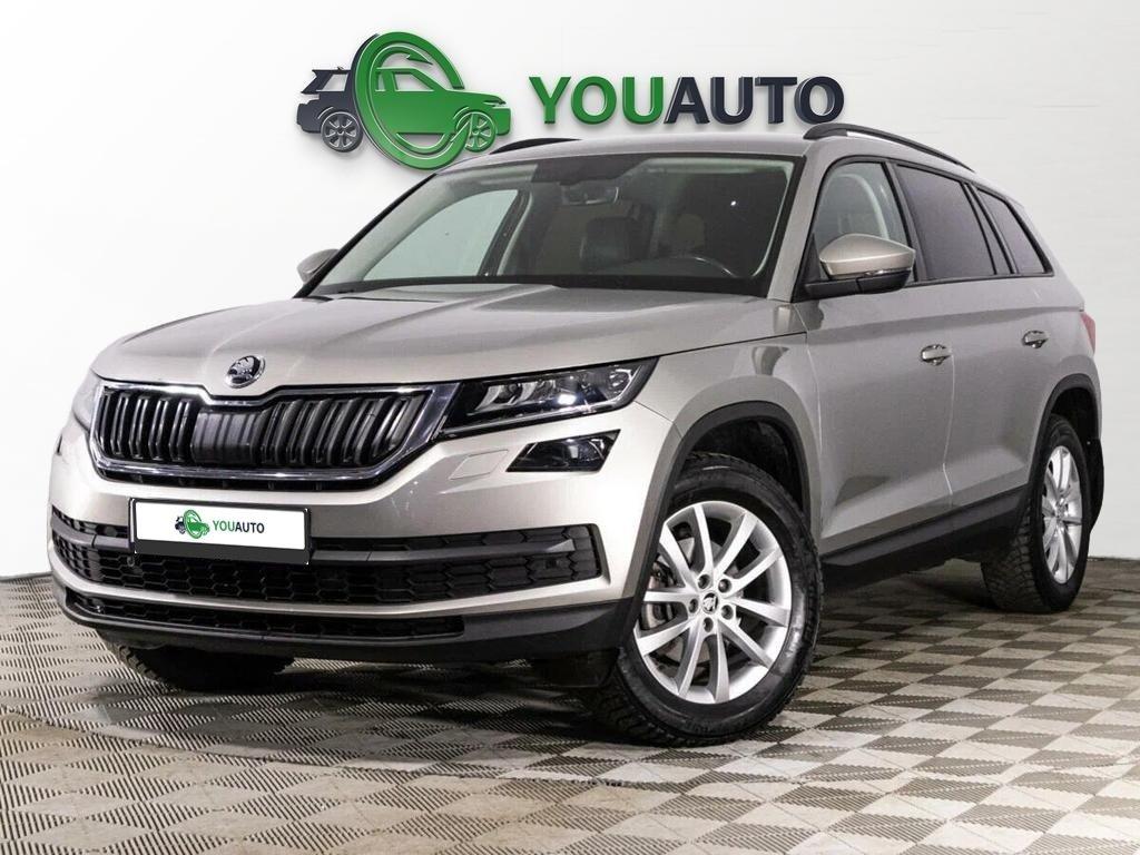 Skoda Kodiaq 2020, бежевый
