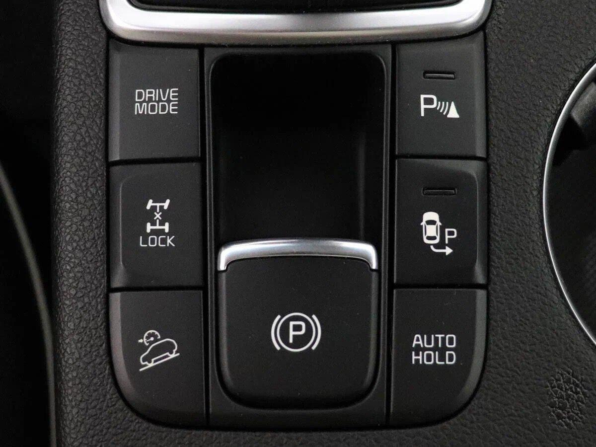 Kia Sportage 2021, серый