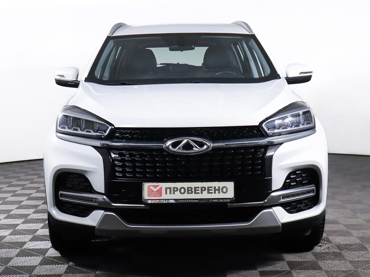 Chery Tiggo 8 2022, белый