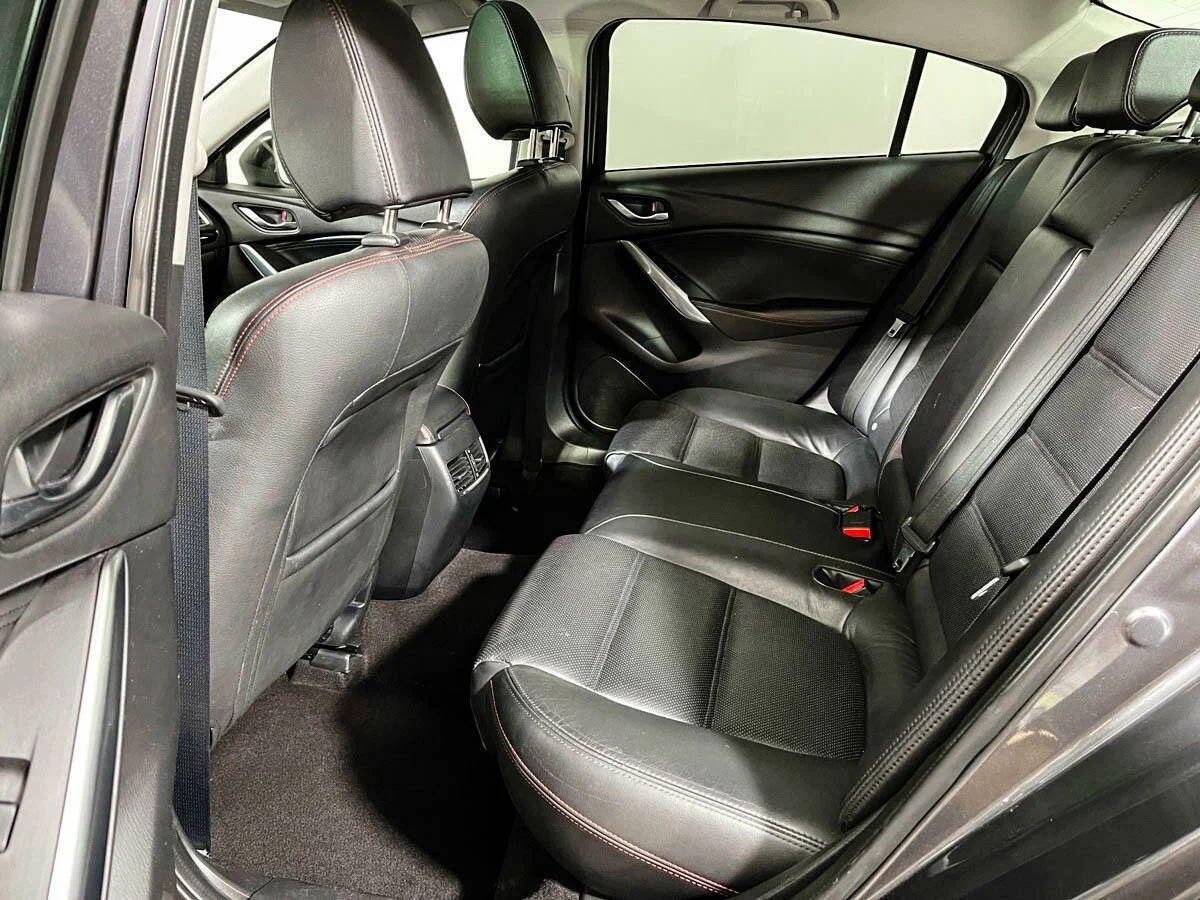 Mazda 6 2012, серый