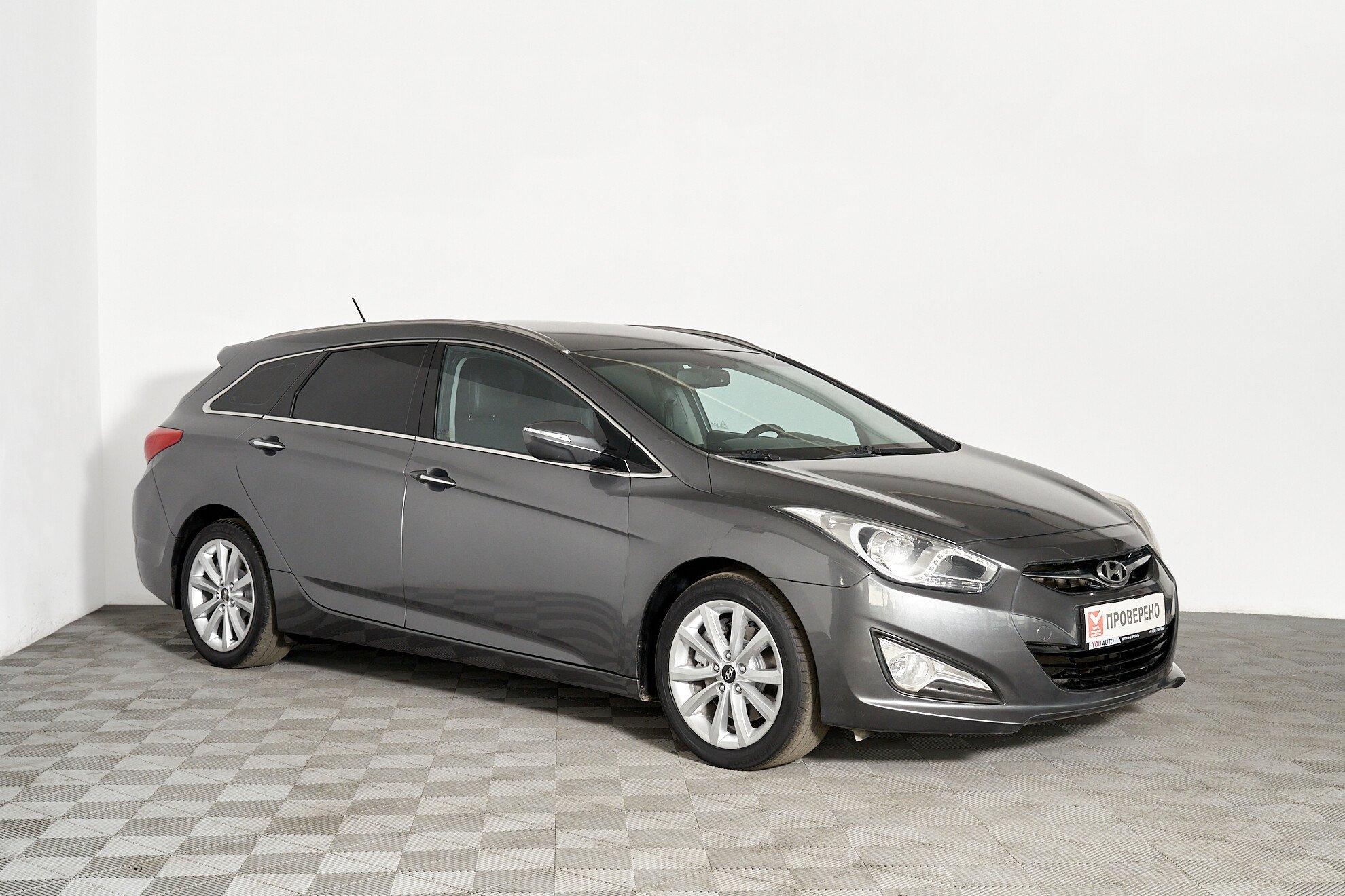 Hyundai i40 2012, серый