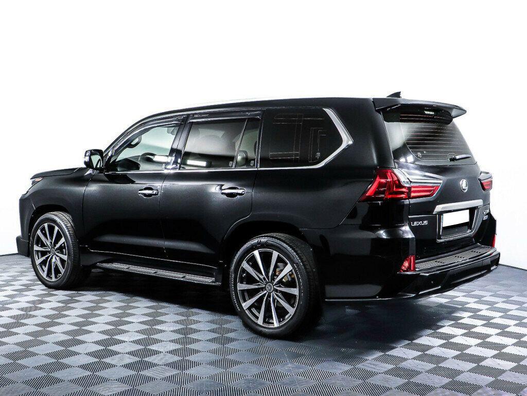 Lexus LX 2019, черный