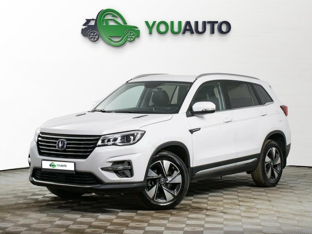 Changan CS75 2023, белый