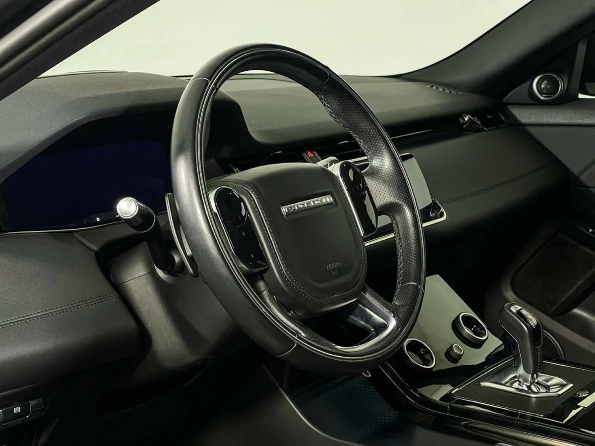 Land Rover Range Rover Evoque 2021, серый