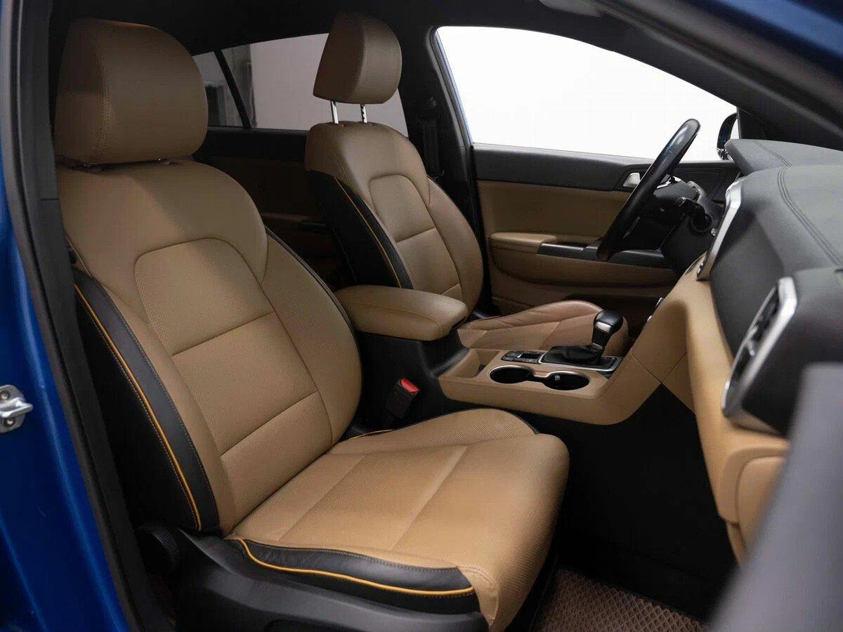 Kia Sportage 2020, голубой