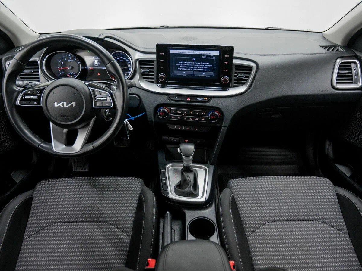 Kia XCeed 2021, серый