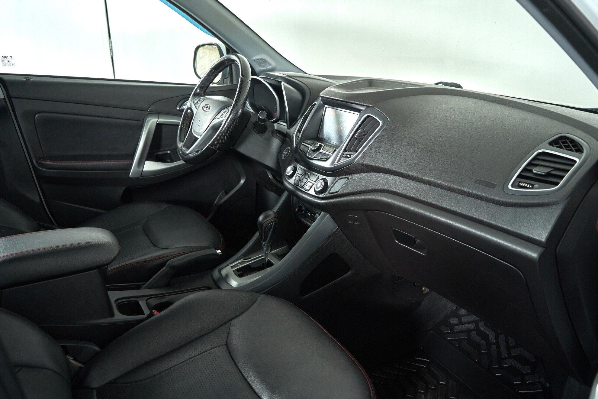 Chery Tiggo 5 2014, белый
