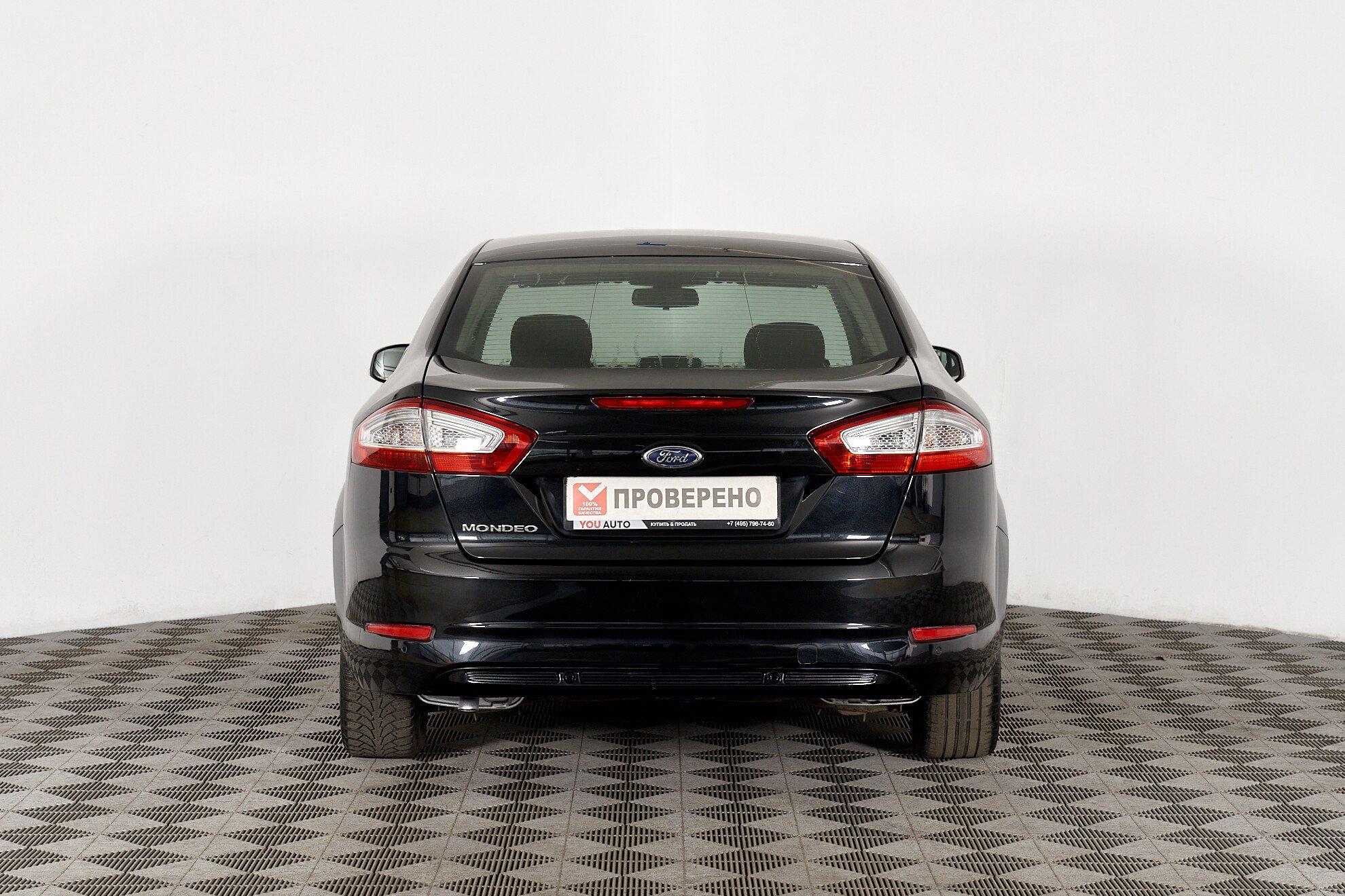 Ford Mondeo 2011, черный