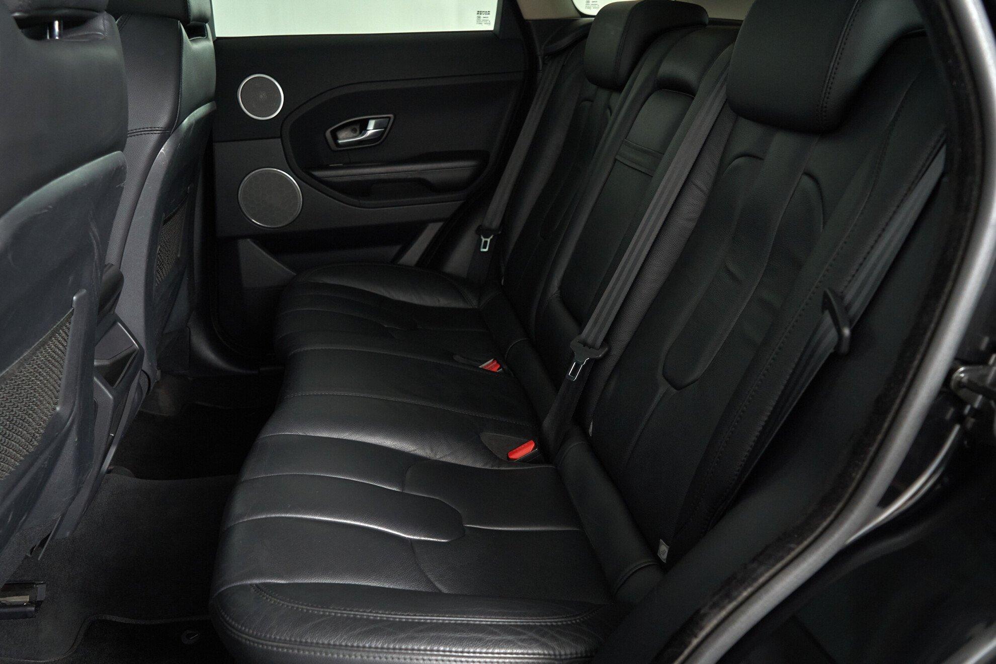 Land Rover Range Rover Evoque 2014, черный