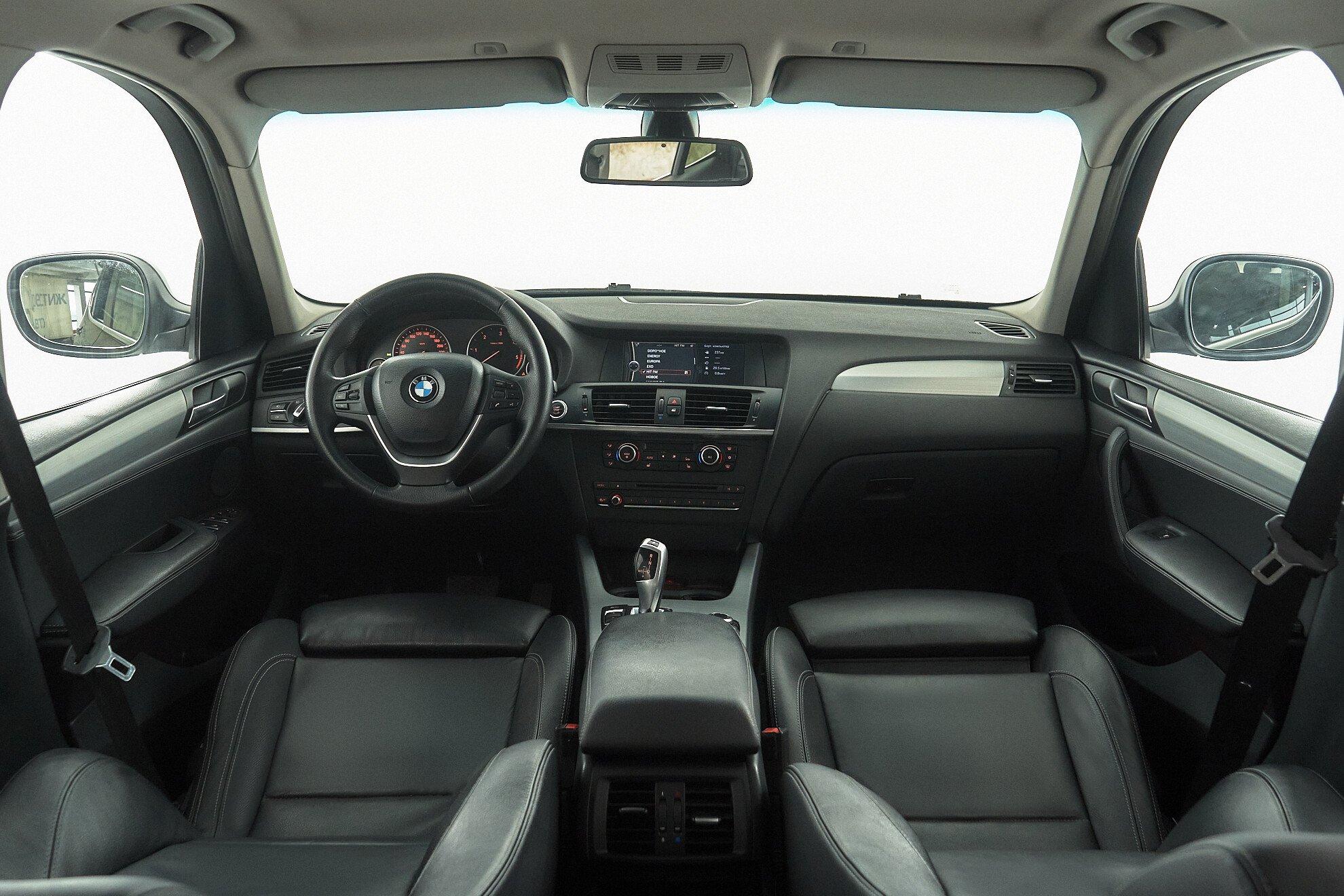 BMW X3 2013, черный
