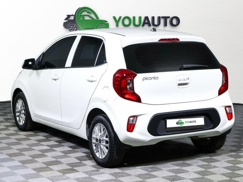 Kia Picanto 2023, белый