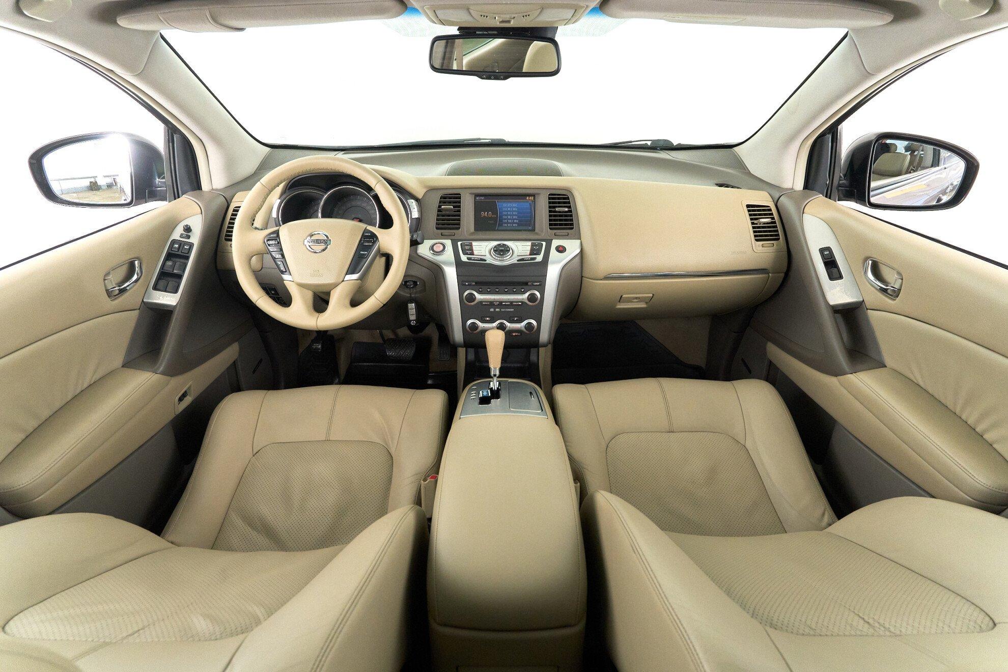 Nissan Murano 2012, бежевый