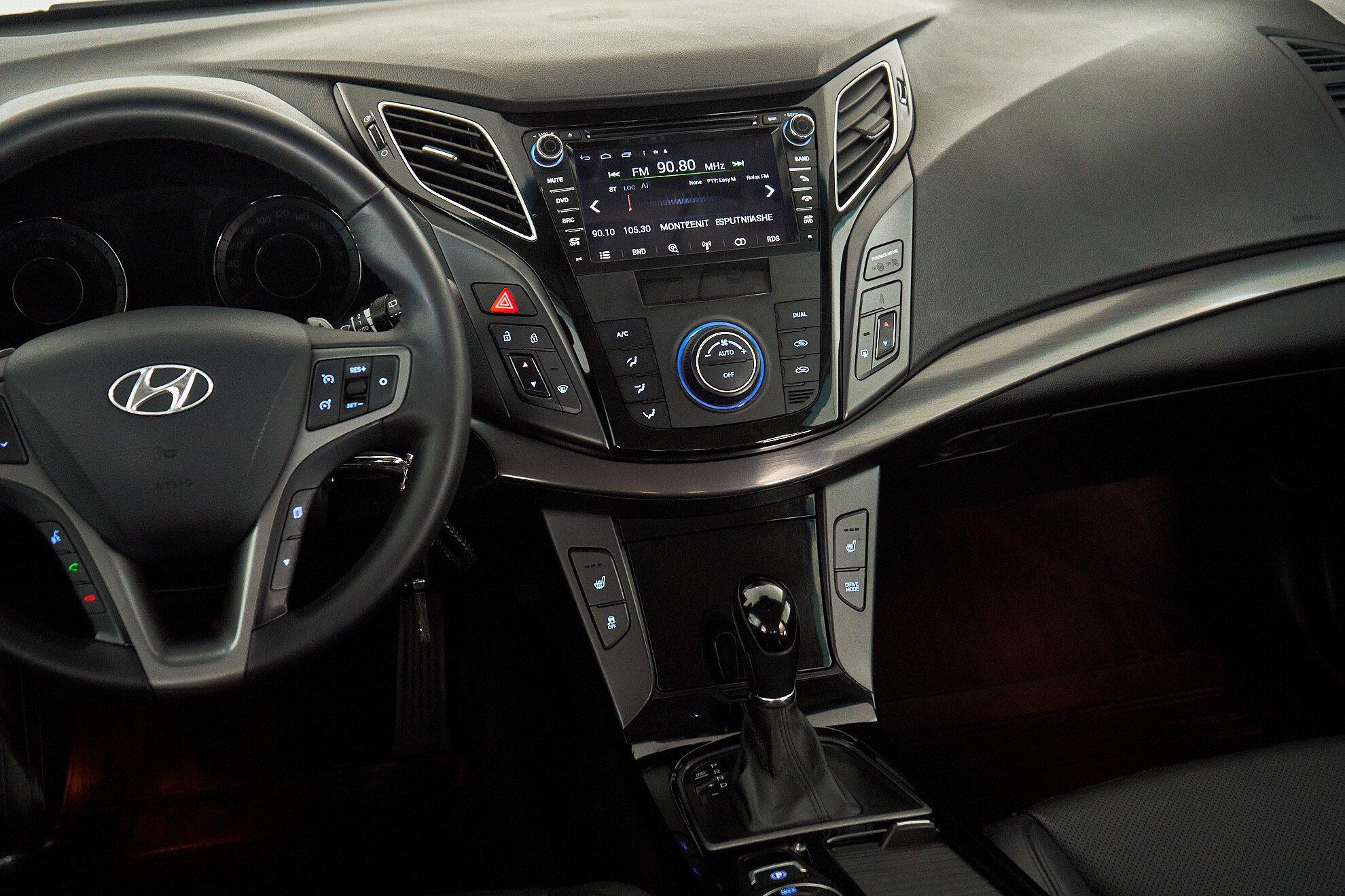 Hyundai i40 2016, черный