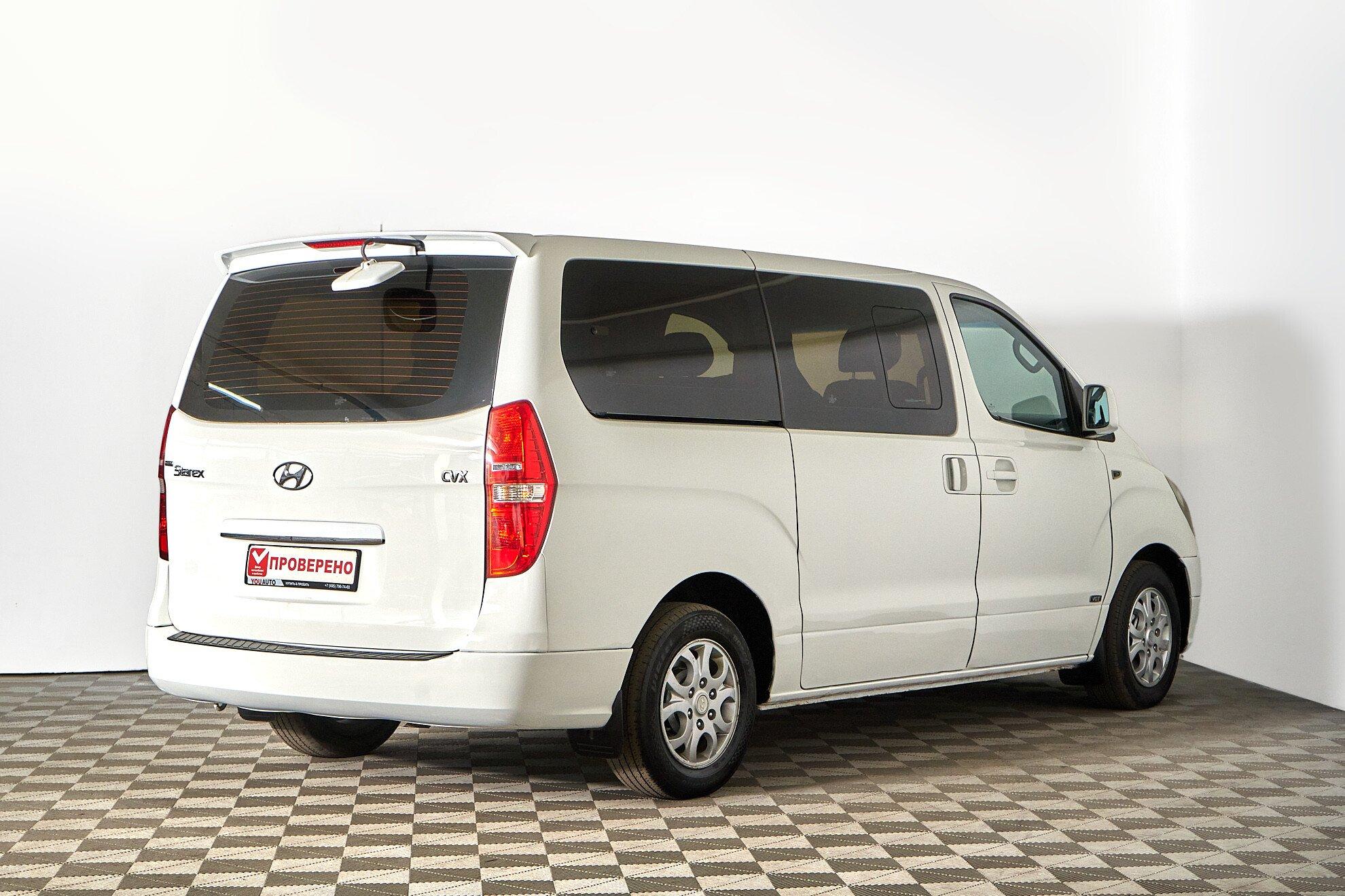 Hyundai Grand Starex 2008, белый
