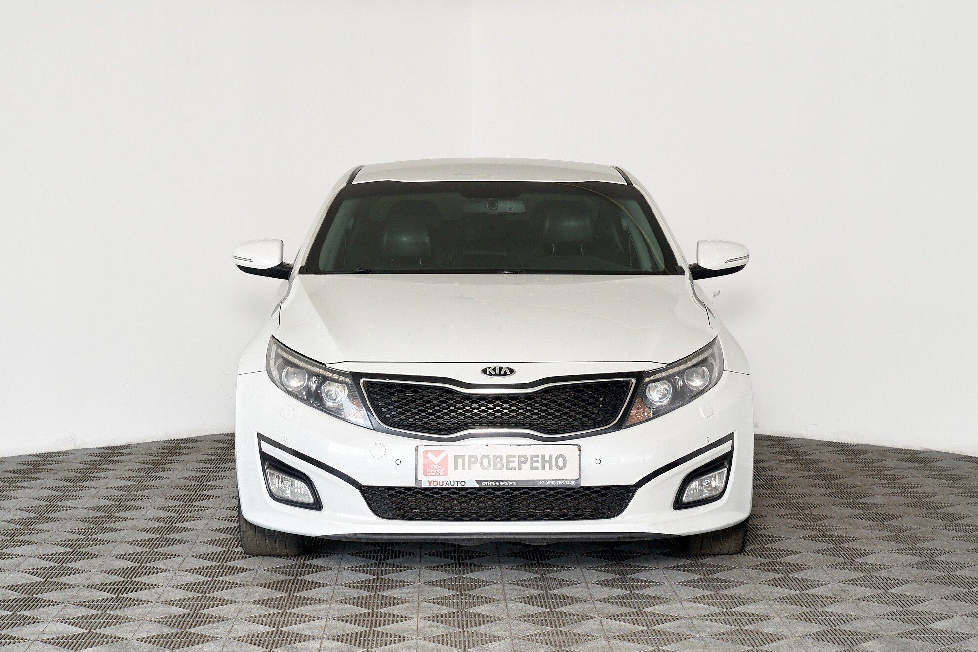 Kia Optima 2015, белый