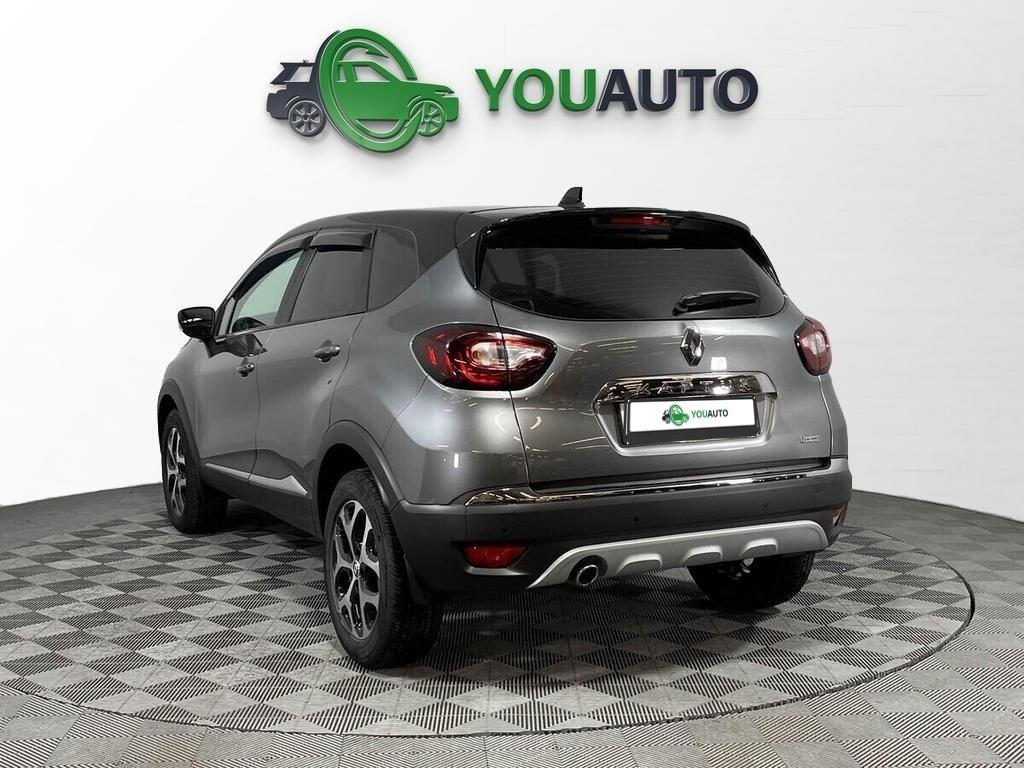 Renault Kaptur 2021, серый