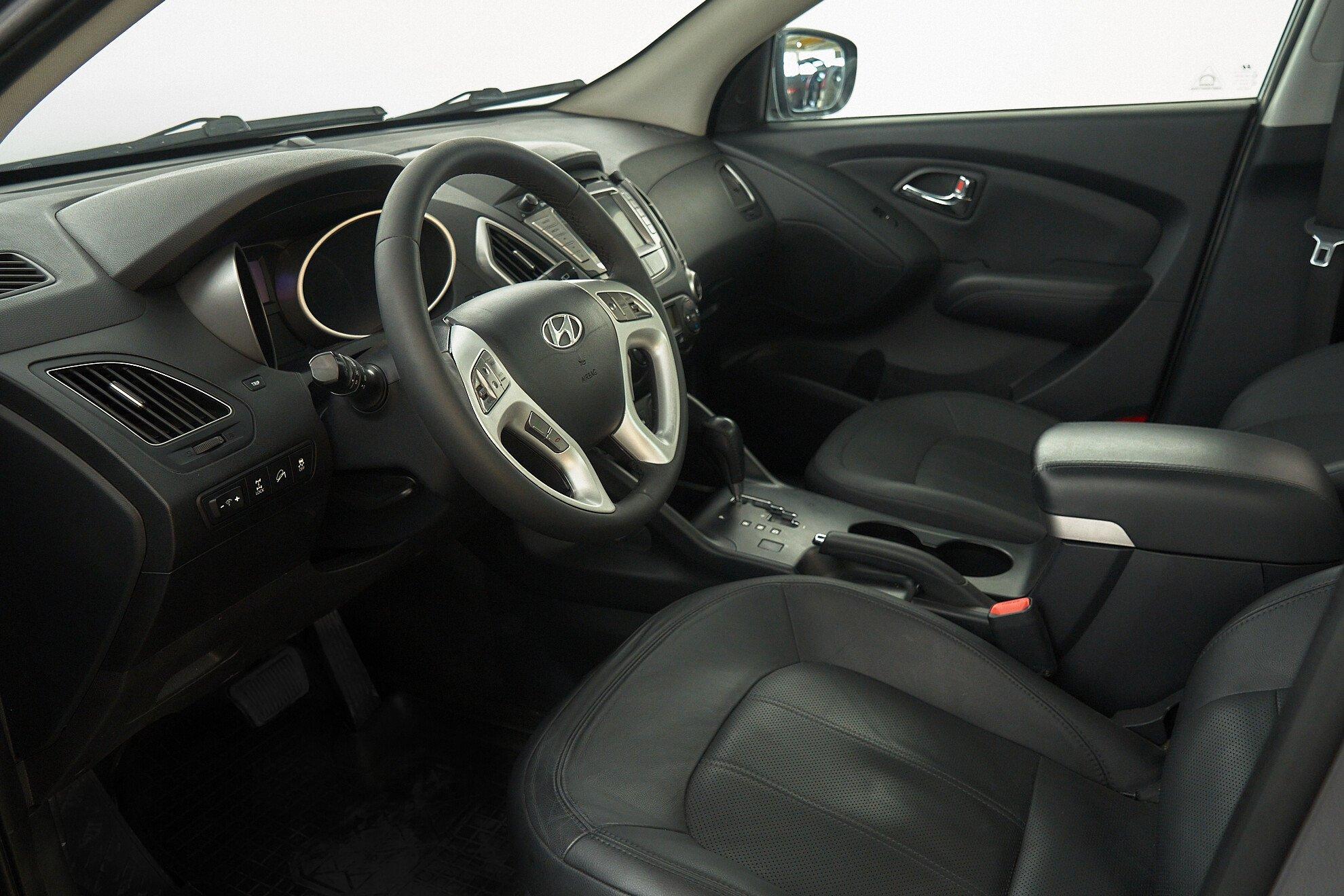 Hyundai ix35 2013, серый