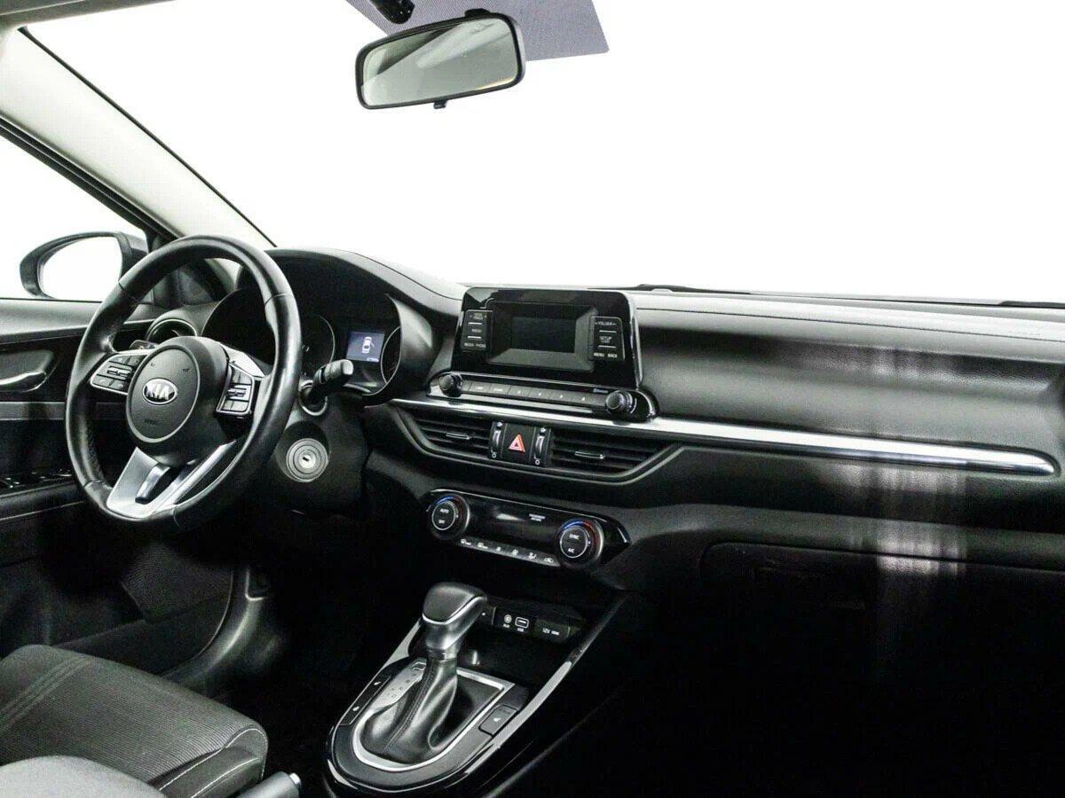 Kia Cerato 2019, черный