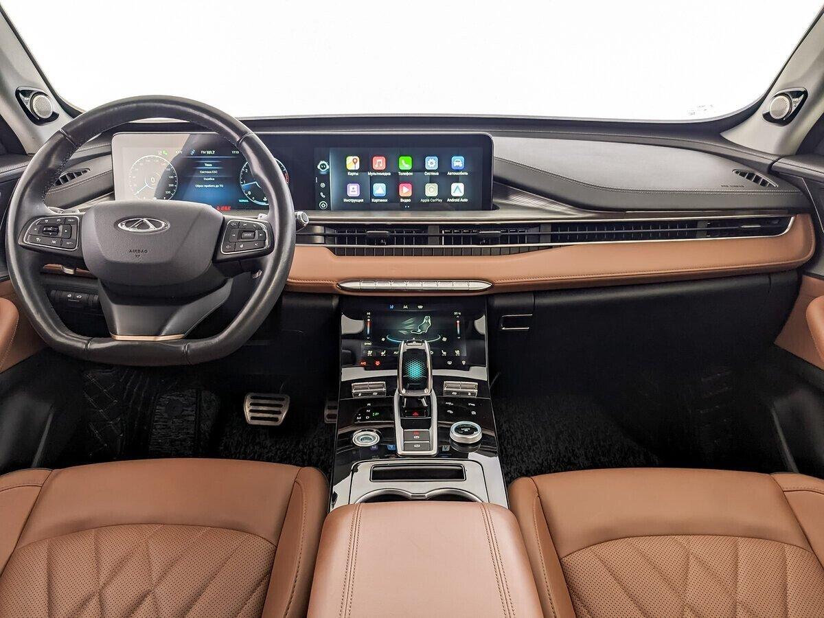 Chery Tiggo 8 Pro Max 2022, белый