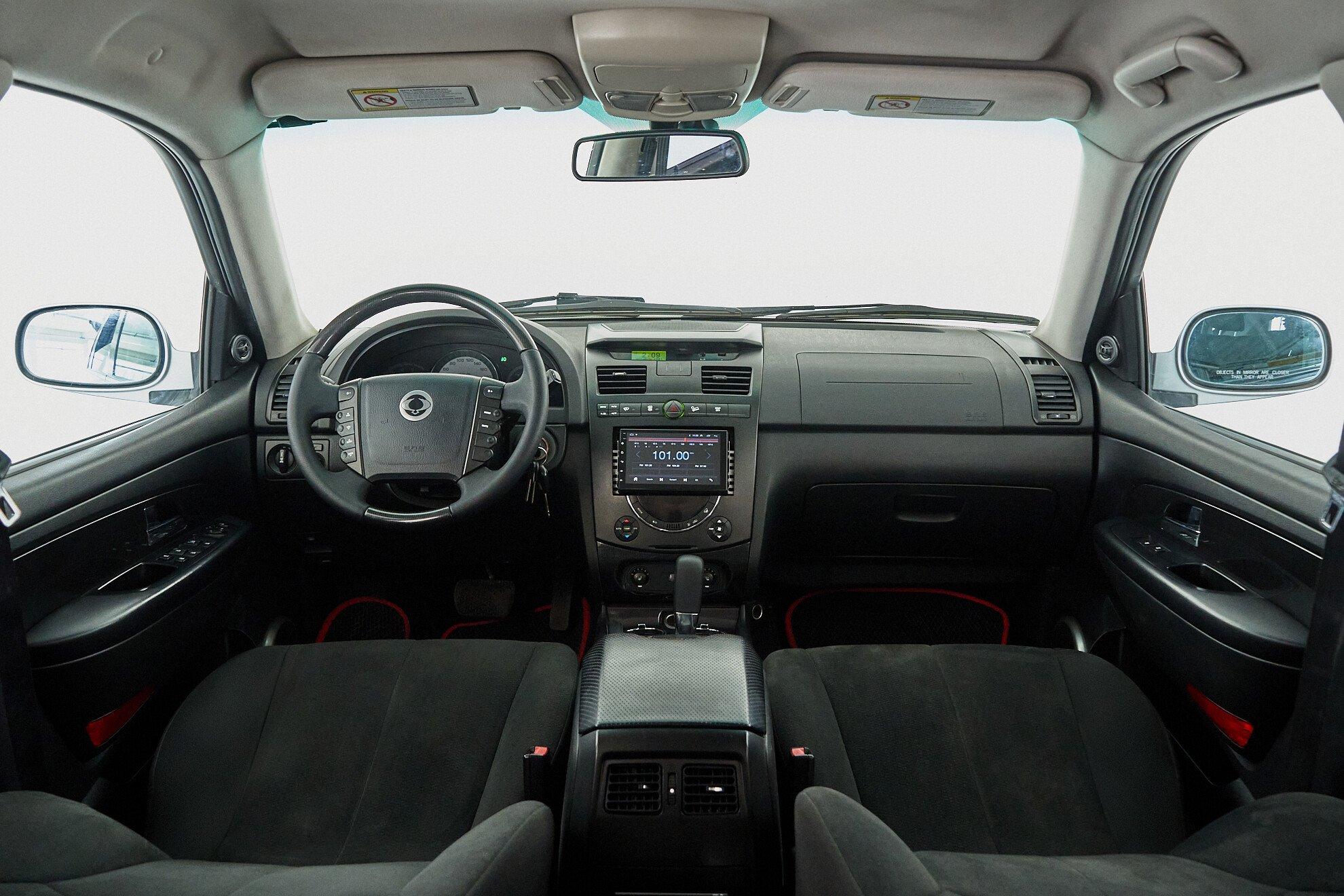 SsangYong Rexton 2007, серебряный