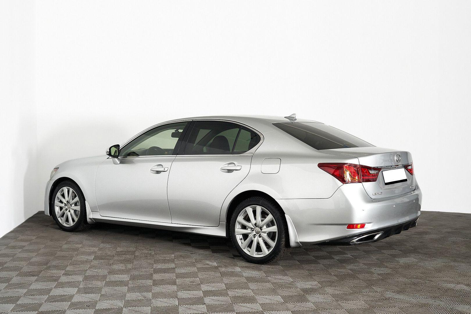 Lexus GS 2012, серебряный
