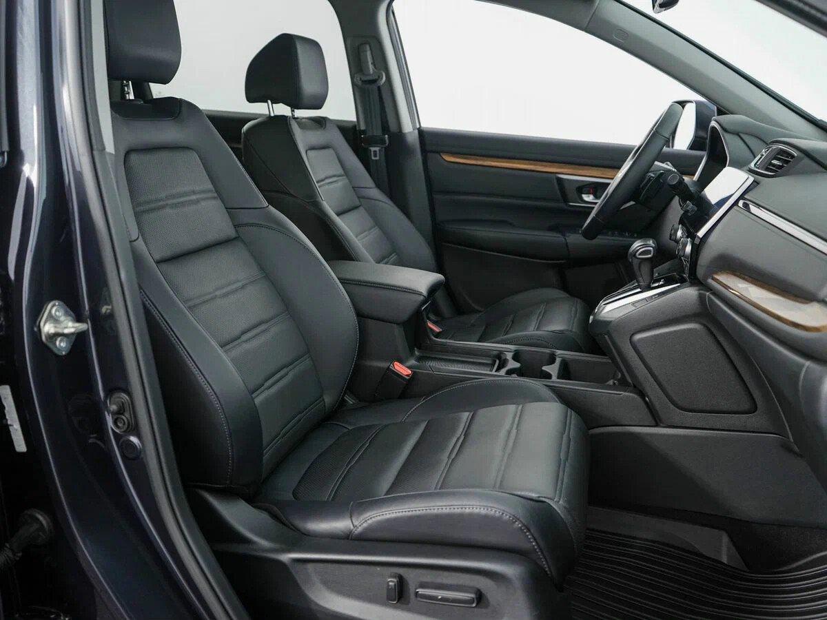Honda CR-V 2018, серый