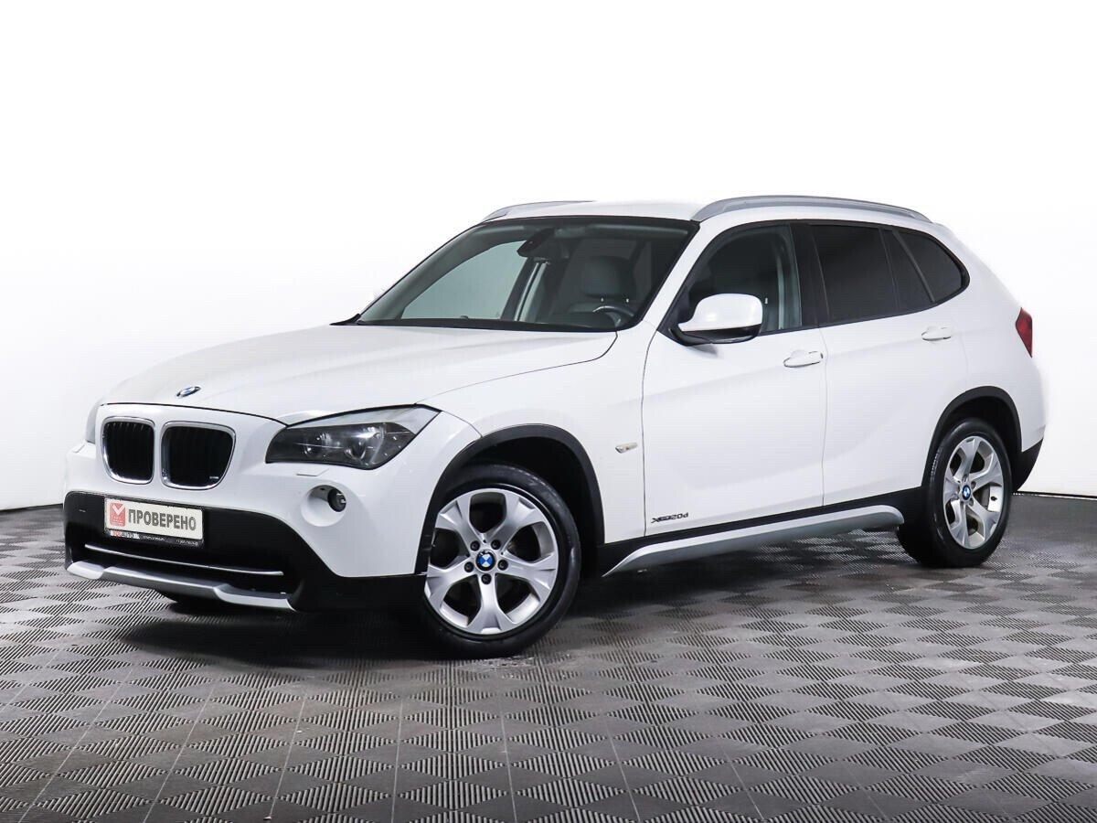 BMW X1 2014, белый