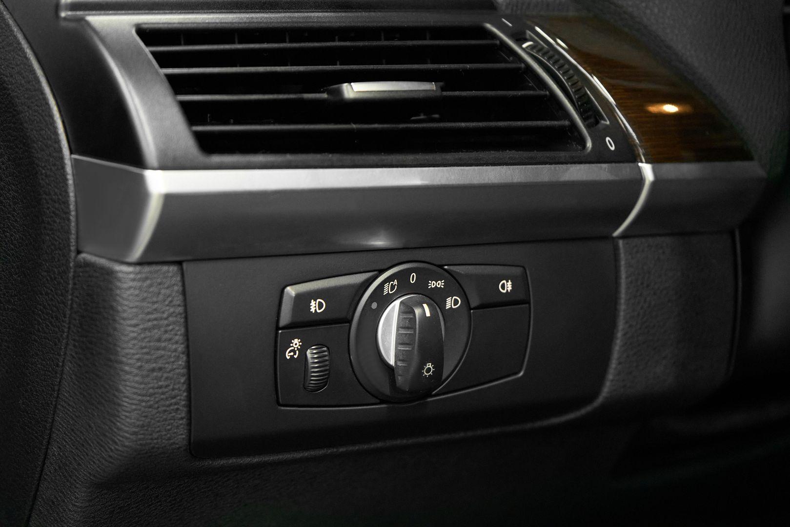BMW X6 2010, синий