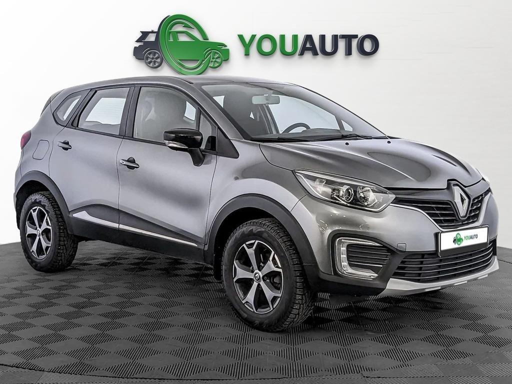 Renault Kaptur 2020, серый